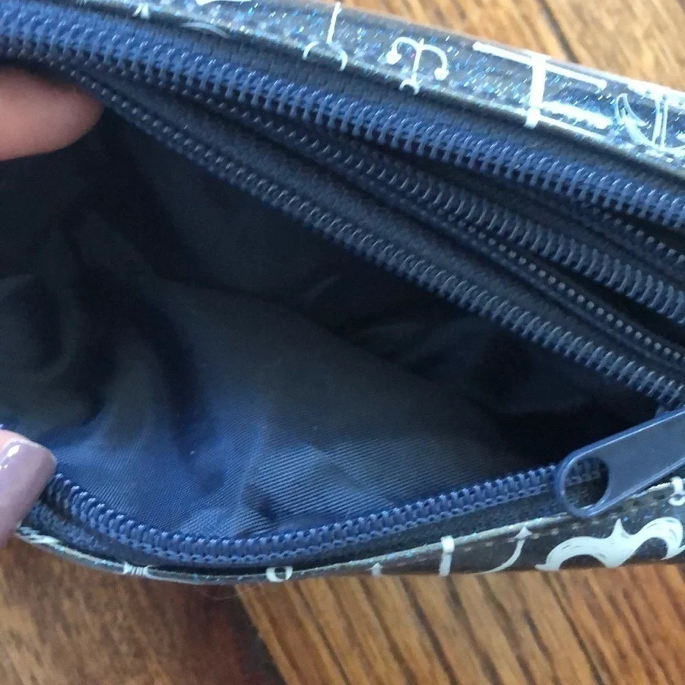 Anchor Small Makeup Bag